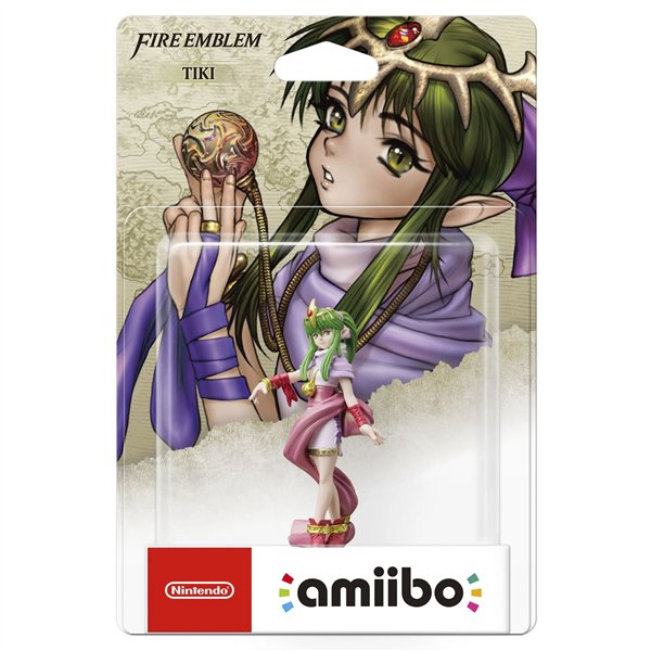 Nintendo amiibo Fire Emblem Tiki