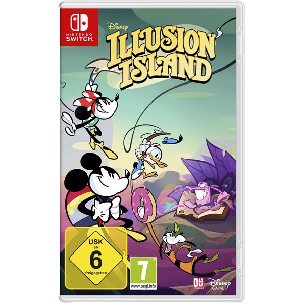 Nintendo Disney Illusion Island