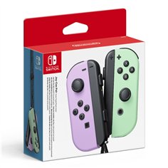 Nintendo Joy-Con set di 2 pz. viola pastello e verde pastello
