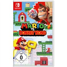 Nintendo Switch Mario vs. Donkey Kong