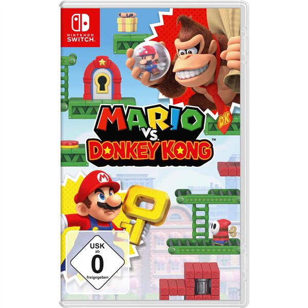 Nintendo Switch Mario vs. Donkey Kong