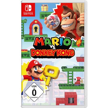 Nintendo Switch Mario vs. Donkey Kong