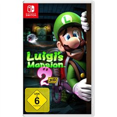 Nintendo Luigi´s Mansion 2 HD