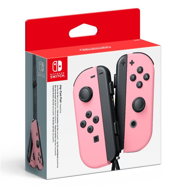 Nintendo Joy-Con set di 2 pz. rosa pastello