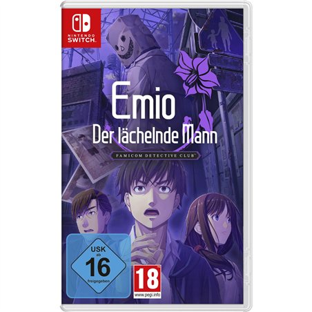 Nintendo Switch Emio- the smiling man: Famicon Detective