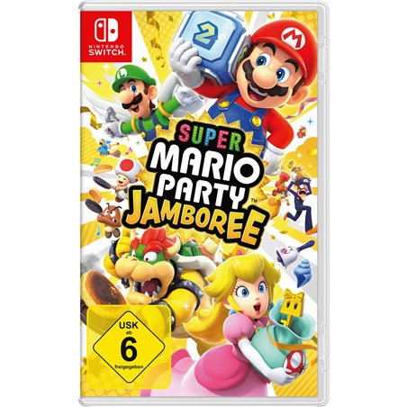 Nintendo Super Mario Party Jamboree