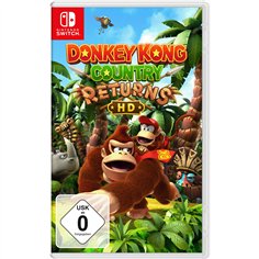 Nintendo Donkey Kong Country Returns HD