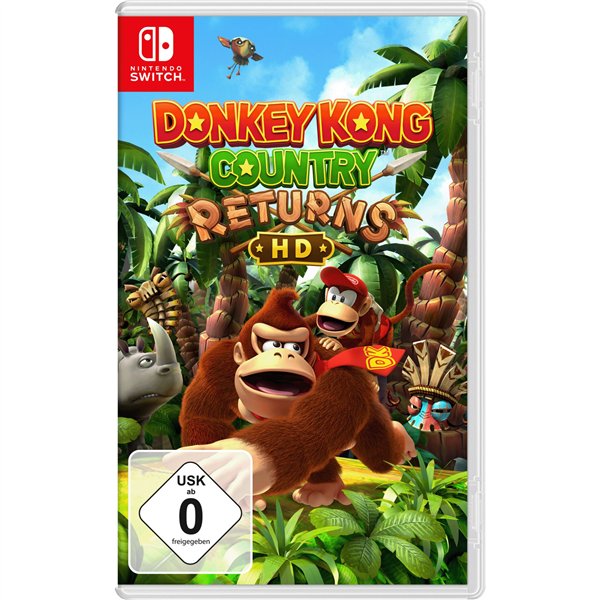 Nintendo Donkey Kong Country Returns HD
