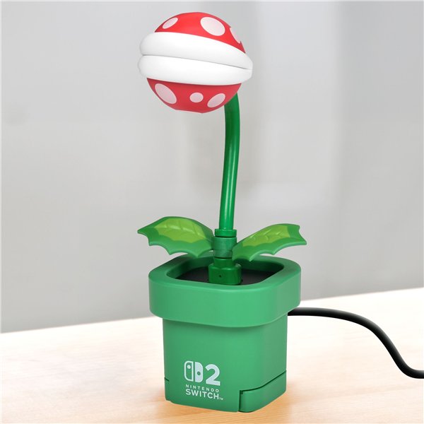 Nintendo Piranha-Plant-Camera