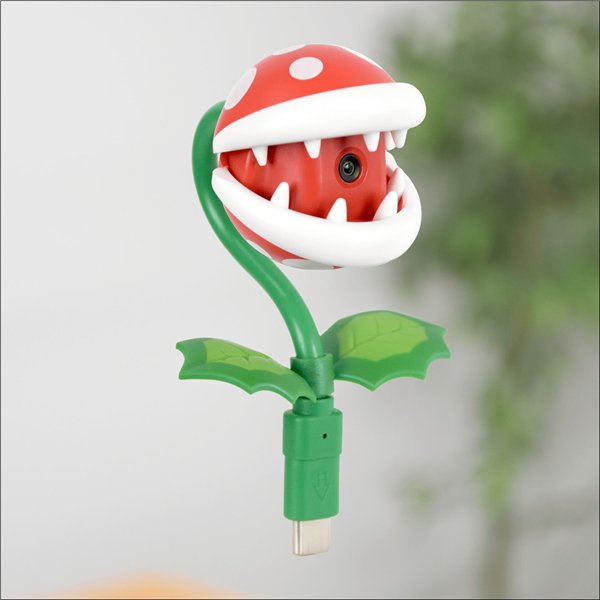 Nintendo Piranha-Plant-Camera
