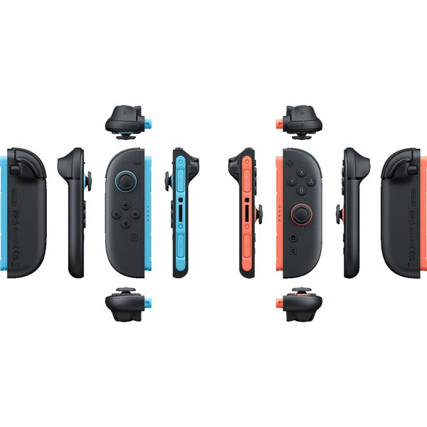Nintendo Joy-Con 2 set 2 pz. (azzurro/rosso chiaro)