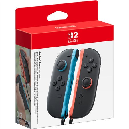 Nintendo Joy-Con 2 set 2 pz. (azzurro/rosso chiaro)