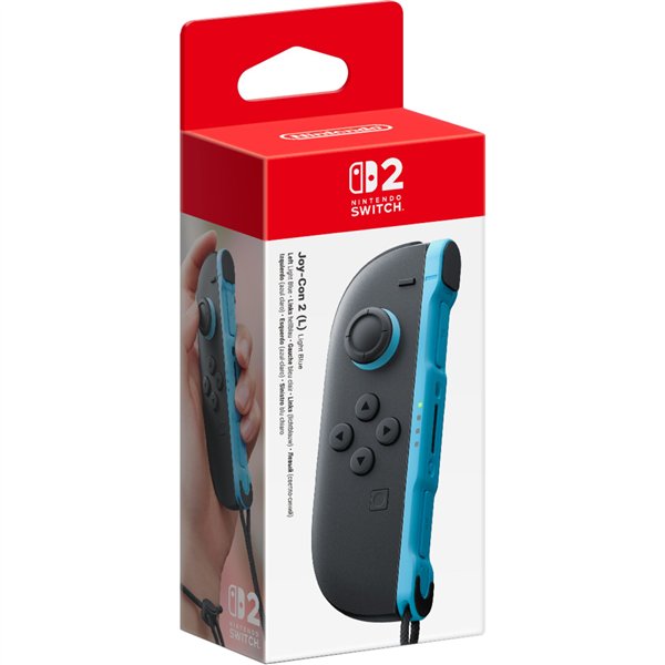 Nintendo Joy-Con 2 (L) azzurro
