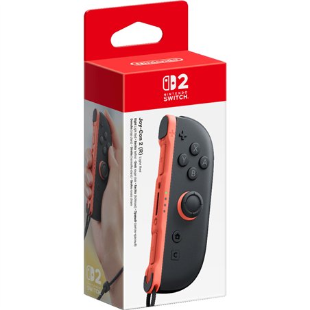 Nintendo Joy-Con 2 (R) rosso chiaro