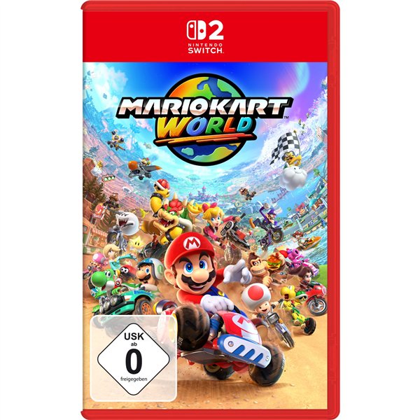 Nintendo Mario Kart World