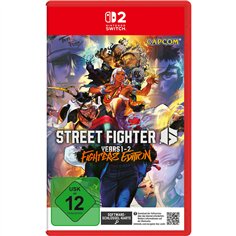 Nintendo Street Fighter 6 Years 1-2 Fighters Edition