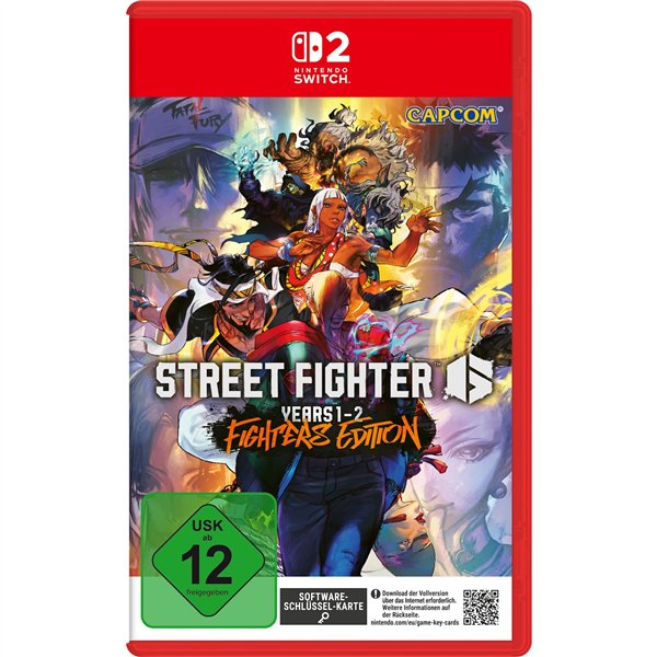 Nintendo Street Fighter 6 Years 1-2 Fighters Edition