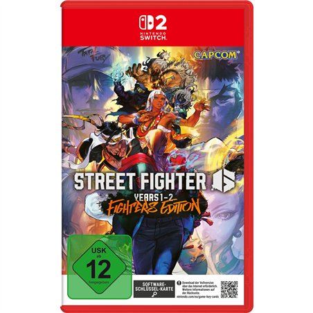 Nintendo Street Fighter 6 Years 1-2 Fighters Edition