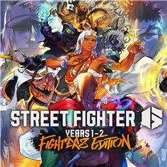 Nintendo Street Fighter 6 Years 1-2 Fighters Edition 2