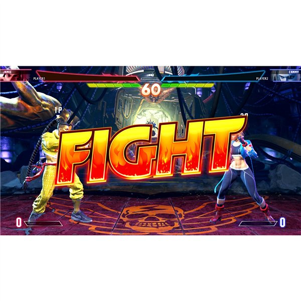Nintendo Street Fighter 6 Years 1-2 Fighters Edition