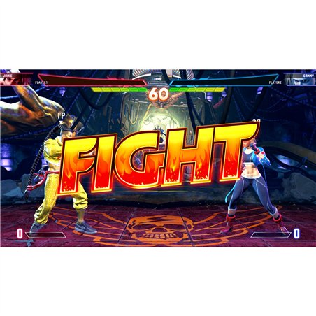 Nintendo Street Fighter 6 Years 1-2 Fighters Edition