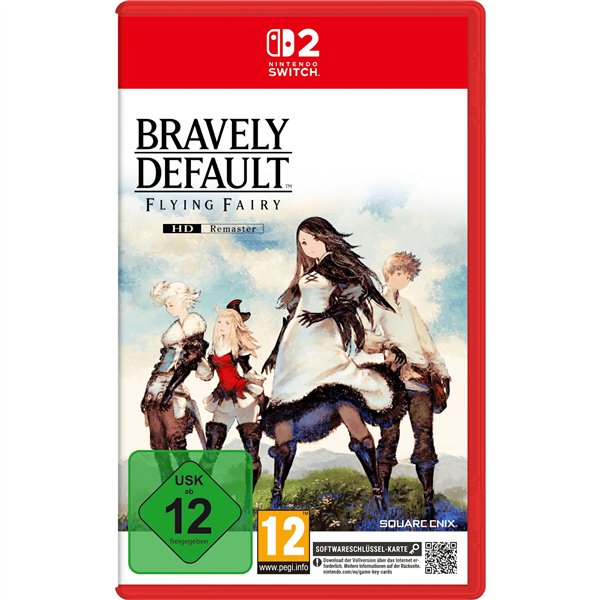 Nintendo Bravely Default Flying Fairy HD Remaster
