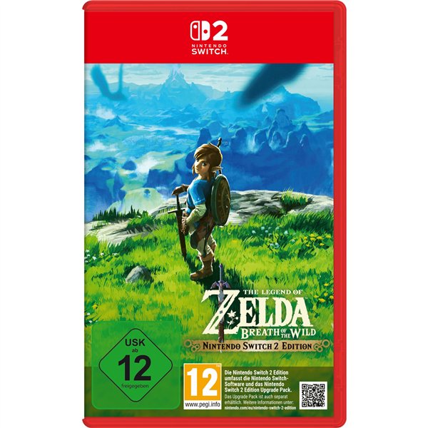 Nintendo Switch 2 Edition The Legend of Zelda: BotW