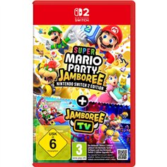Nintendo Switch 2 Edition+Jamb. TV - Super Mario Party Jamboree