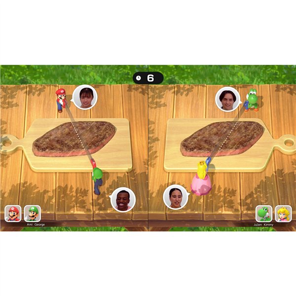 Nintendo Switch 2 Edition+Jamb. TV - Super Mario Party Jamboree