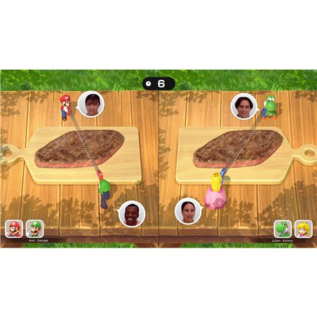 Nintendo Switch 2 Edition+Jamb. TV - Super Mario Party Jamboree