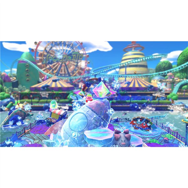 Nintendo Switch 2 Ed.+Star Shard World-Kirby & the forgotten Land