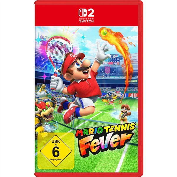 Nintendo Mario Tennis Fever