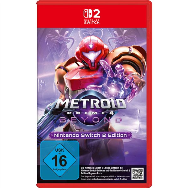 Nintendo Metroid Prime 4: Beyond Switch 2 Edition