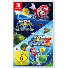Nintendo Super Mario Galaxy + Super Mario Galaxy 2