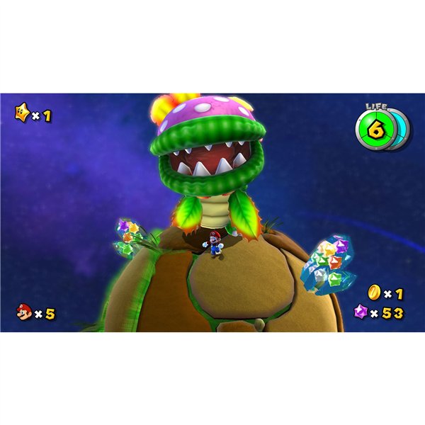 Nintendo Super Mario Galaxy + Super Mario Galaxy 2