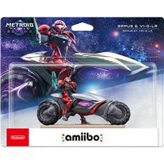 Nintendo amiibo Samus & Vi-O-La (Metroid Prime 4) 2
