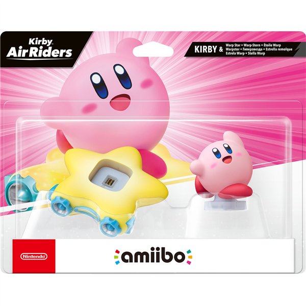 Nintendo amiiboo Kirby & Warp-Stern