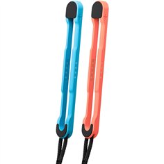 Nintendo Joy-Con2 Handgelenkschl Paar (hellblau/hellrot)