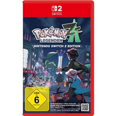 Nintendo Switch Pokemon Legenden Z-A - Nintendo Switch 2 Edition