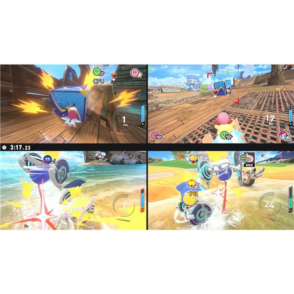Nintendo Kirby Air Riders (Switch 2)