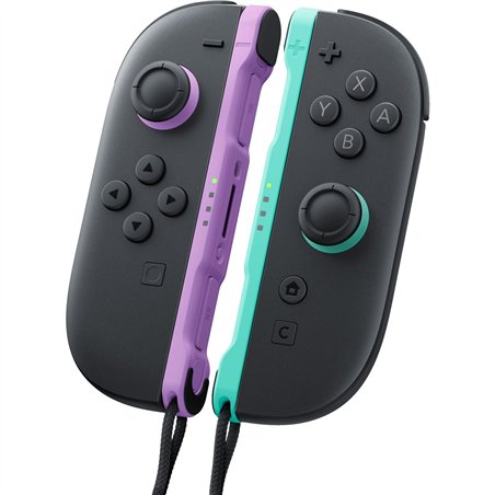Nintendo Joy-Con 2 2er Set light purple & green Controller
