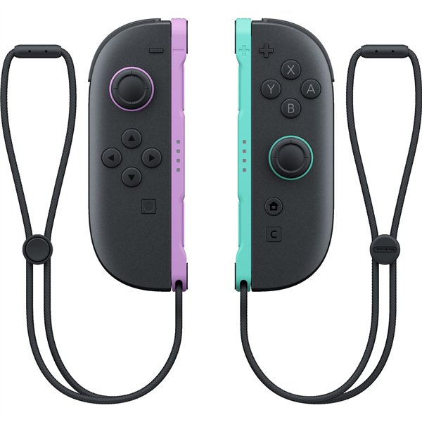 Nintendo Joy-Con 2 2er Set light purple & green Controller