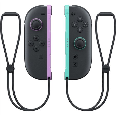Nintendo Joy-Con 2 2er Set light purple & green Controller