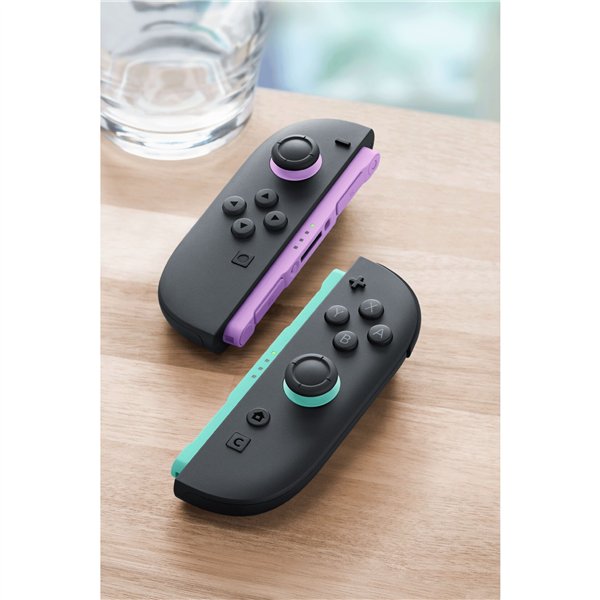 Nintendo Joy-Con 2 2er Set light purple & green Controller