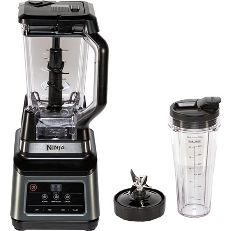 Ninja BN750EU 2-in-1 Frullatore nero/argento