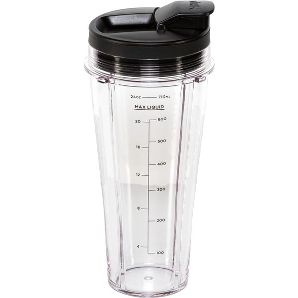 Ninja BN750EU 2-in-1 Frullatore nero/argento