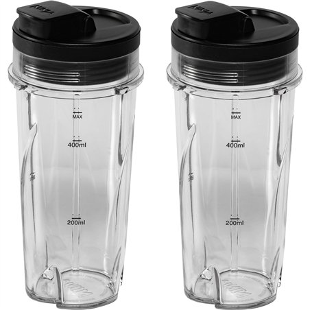 Ninja QB3001EUS Frullatore argento