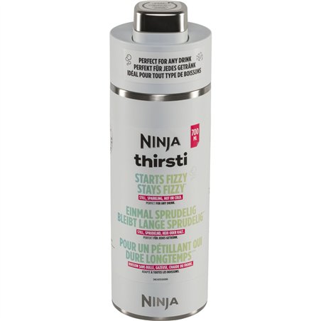 Ninja Thirsti 700ml bianco