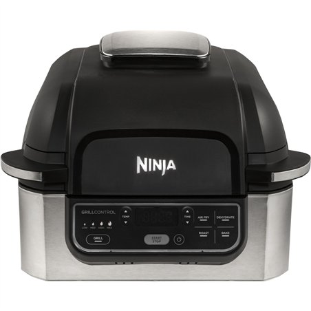 Ninja AG301EU Heißluftfritteuse schwarz/silber