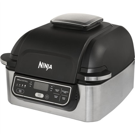 Ninja AG301EU Heißluftfritteuse schwarz/silber